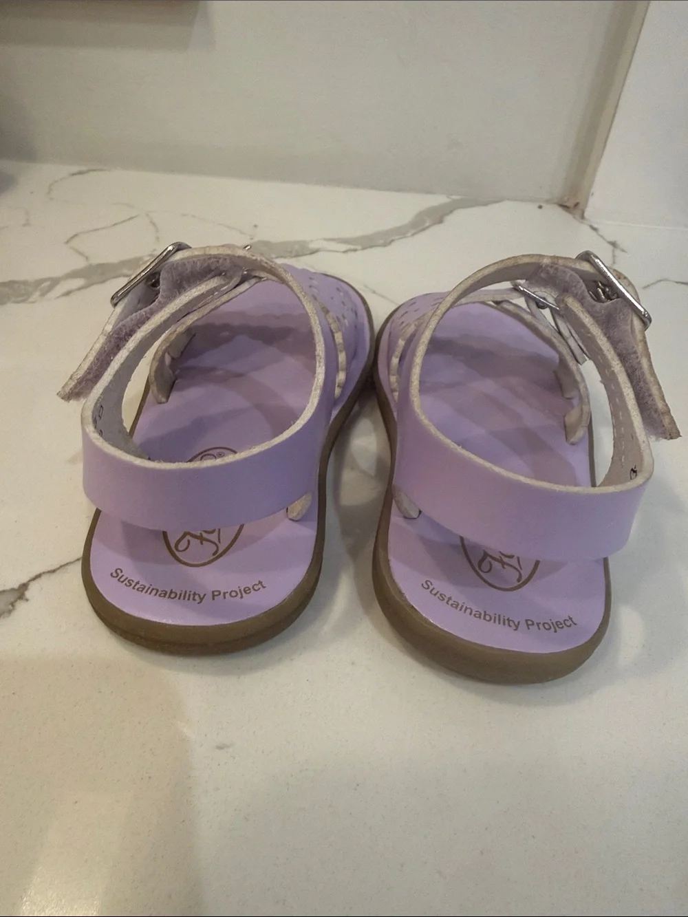 Footmates Eco-Ariel in Lavender Micro Size 6